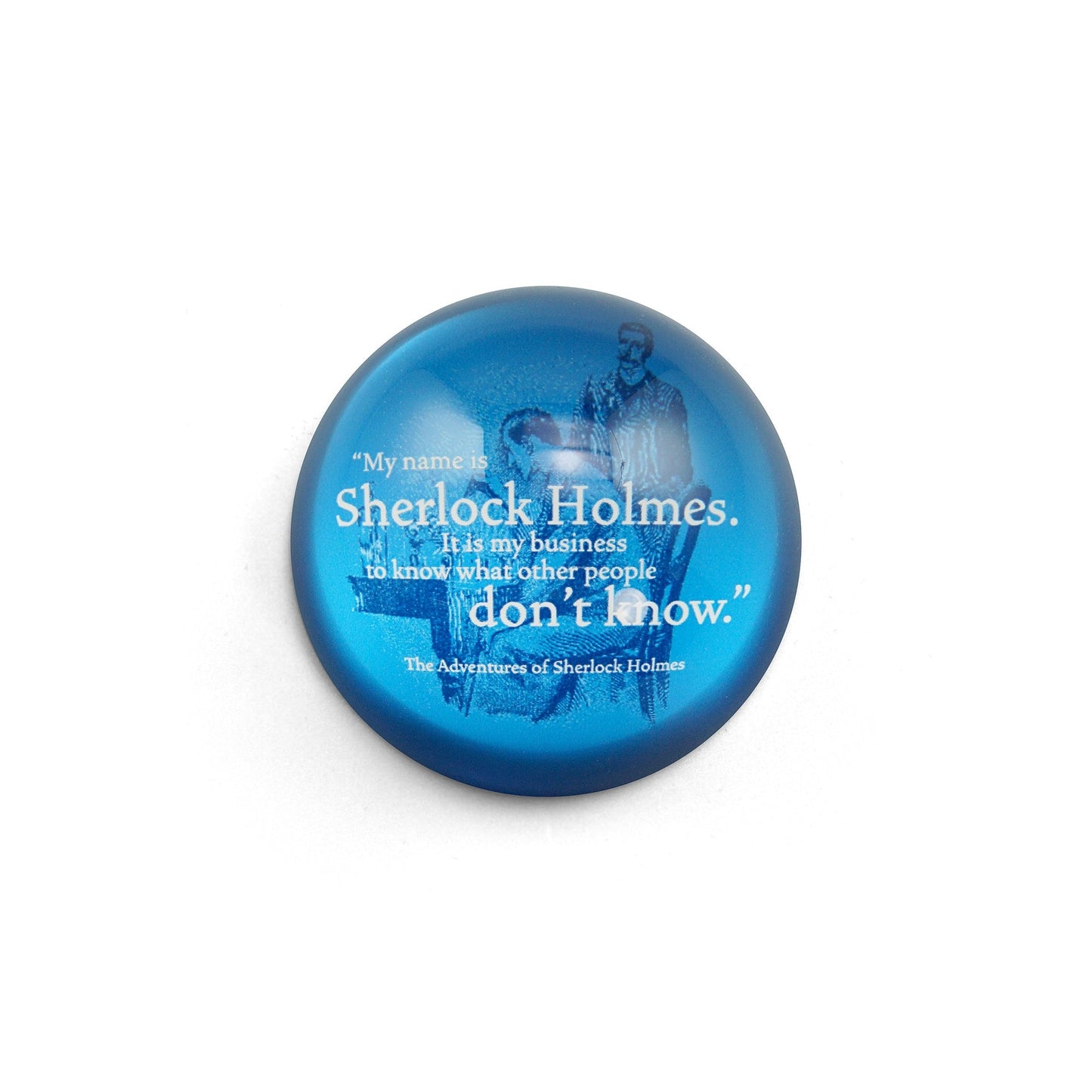 Sherlock Holmes Paperweight