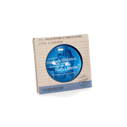 Sherlock Holmes Paperweight