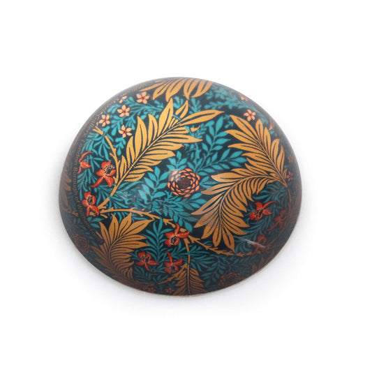 William Morris Paperweight - Larkspur