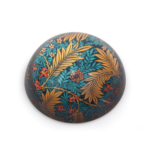 William Morris Paperweight - Larkspur