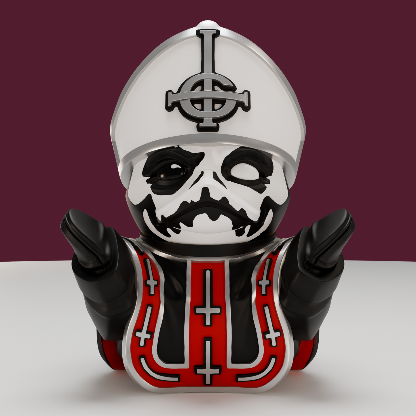Canard Ghost: Papa Emeritus I TUBBZ (Collector's Edition)
