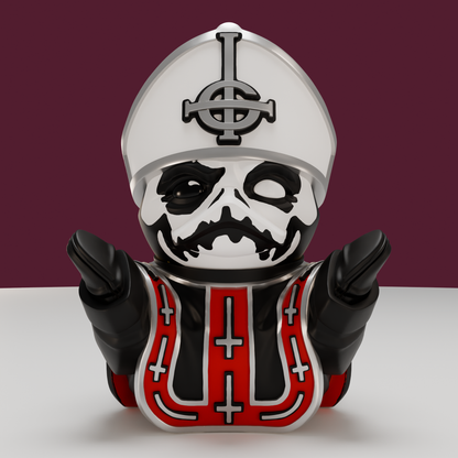Canard Ghost: Papa Emeritus I TUBBZ (Collector's Edition) - vue 4