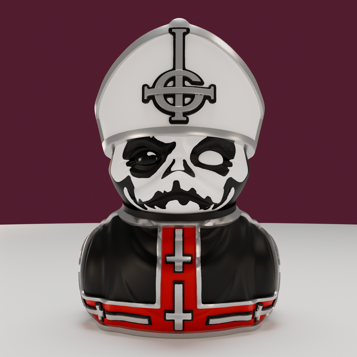 Canard Ghost: Papa Emeritus I TUBBZ (Mini Edition) - vue 4