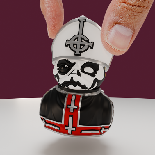 Canard  Papa Emeritus I TUBBZ (Mini Edition) - PRÉCOMMANDE