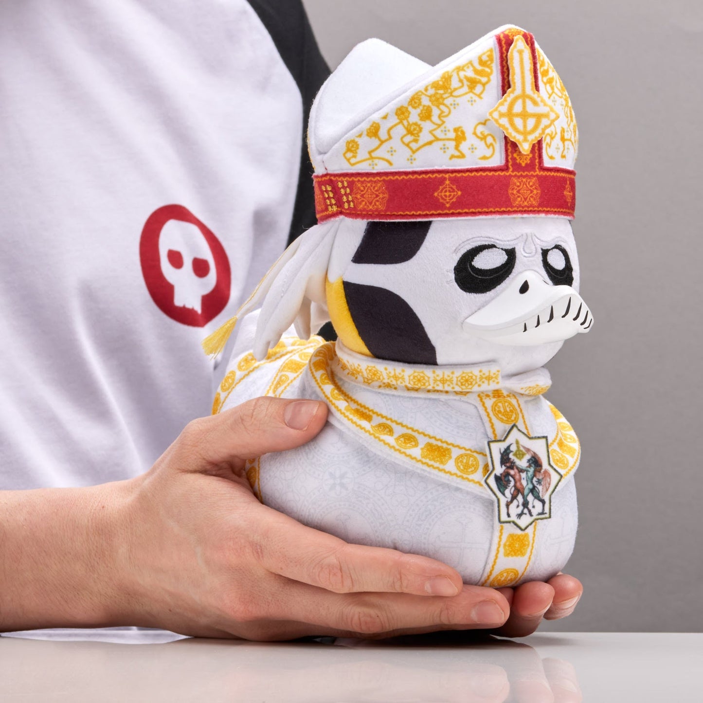 Canard Ghost: Papa Nihil TUBBZ (Plushie) - vue 1