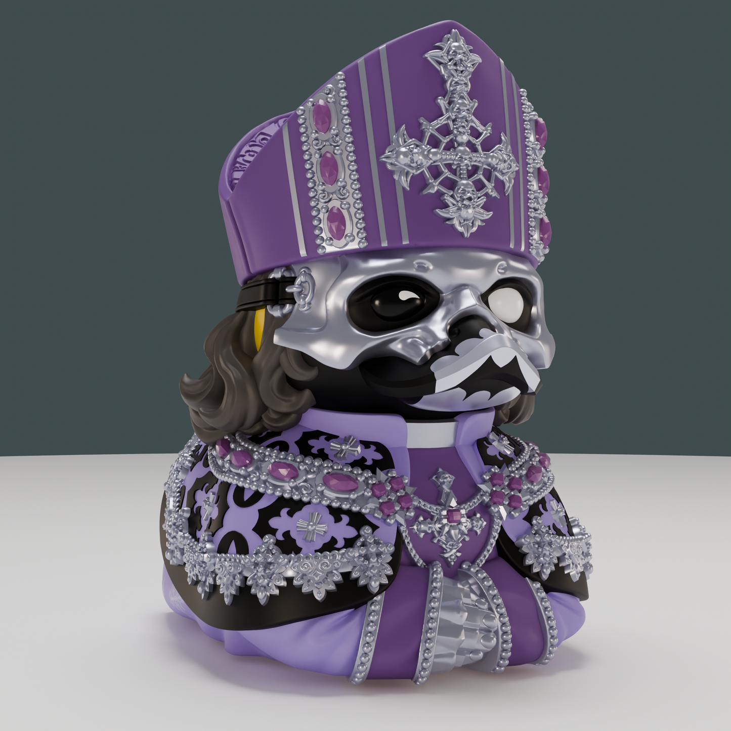 Canard Ghost: Papa Perpetua V TUBBZ (Collector's Edition) - vue 7