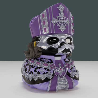 Canard Ghost: Papa Perpetua V TUBBZ (Collector's Edition) - vue 7