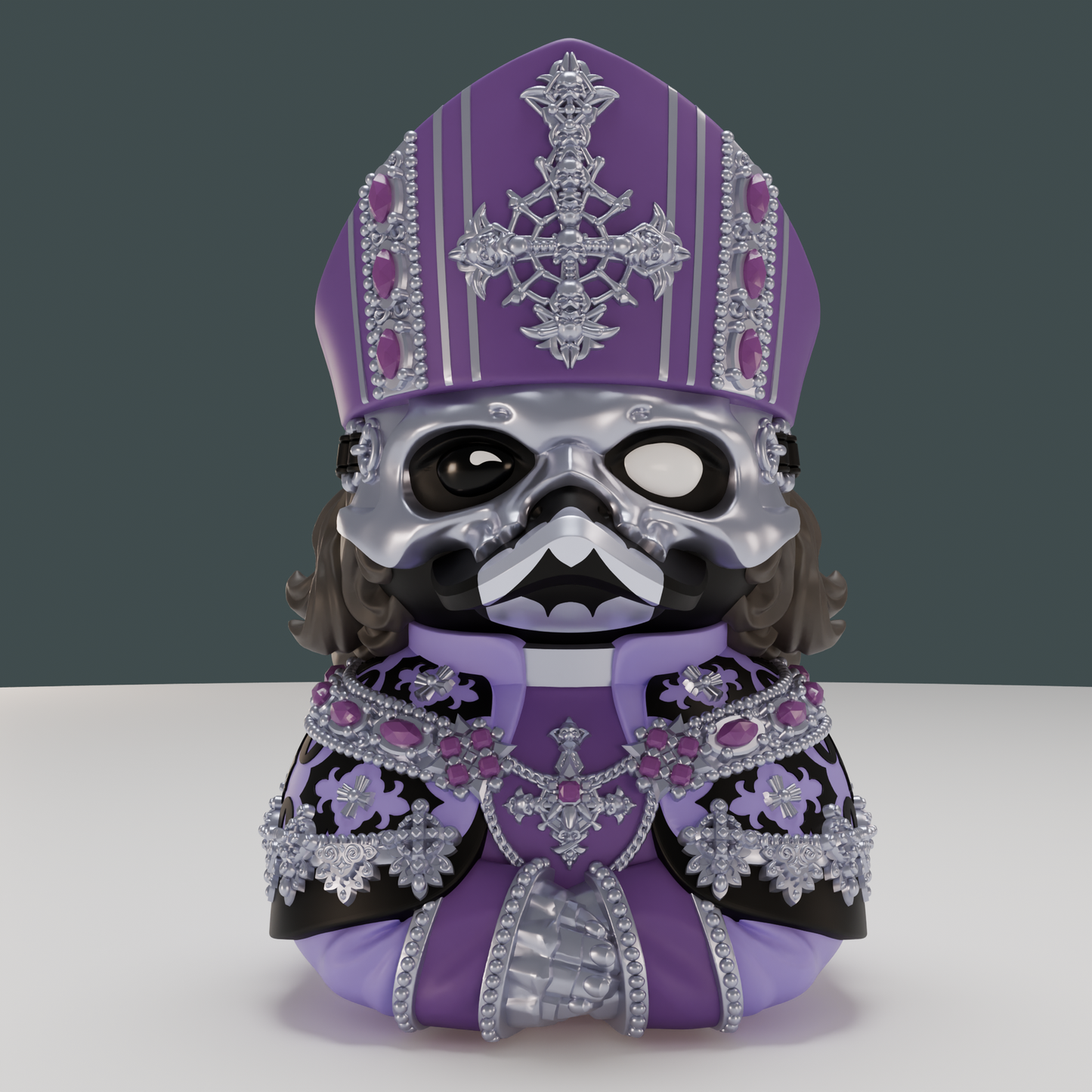 Canard Ghost: Papa Perpetua V TUBBZ (Collector's Edition)
