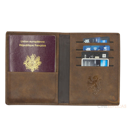 *Pochette à Passeport Gryffondor
