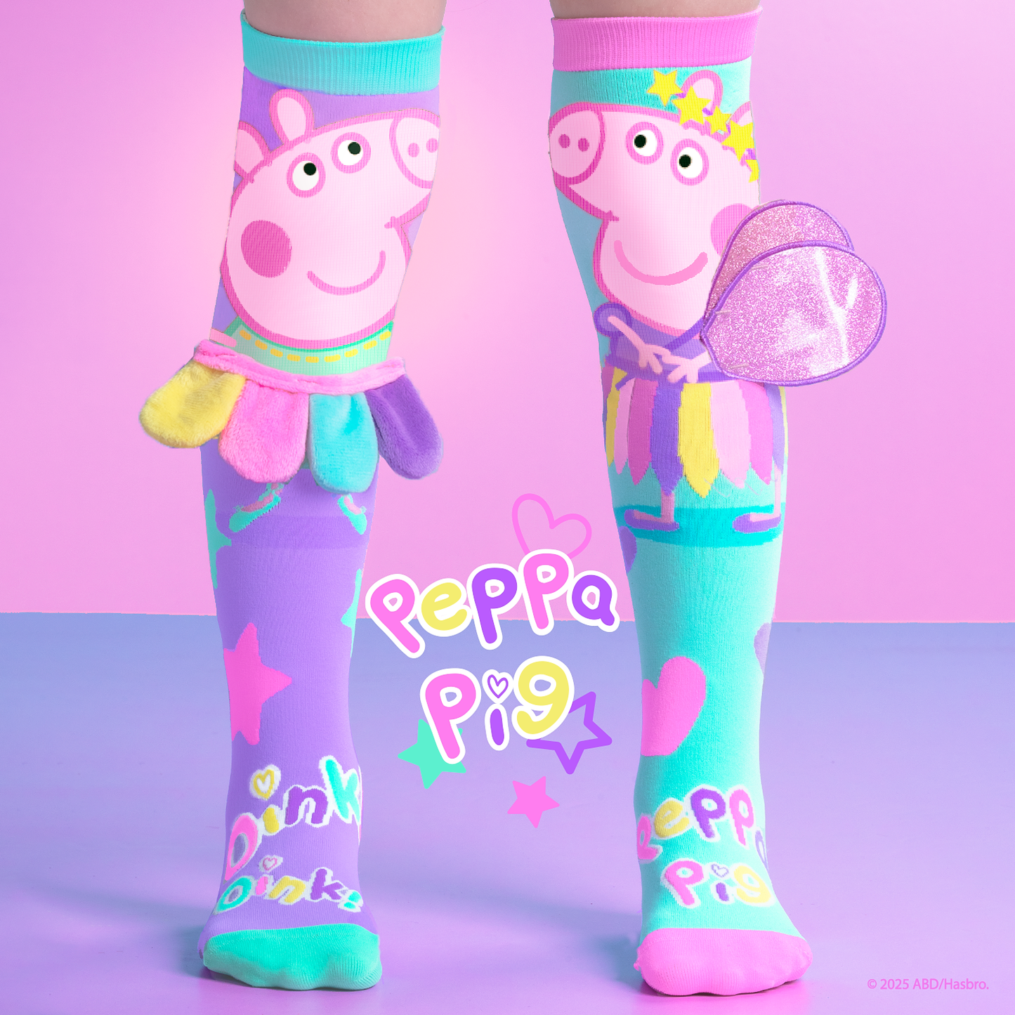 PEPPA WUTZ FEEN SOCKEN