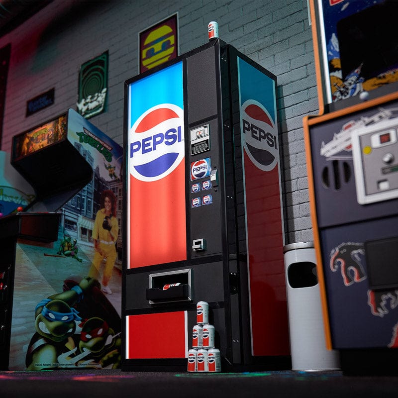 Quarter Arcade Pepsi USB Hub