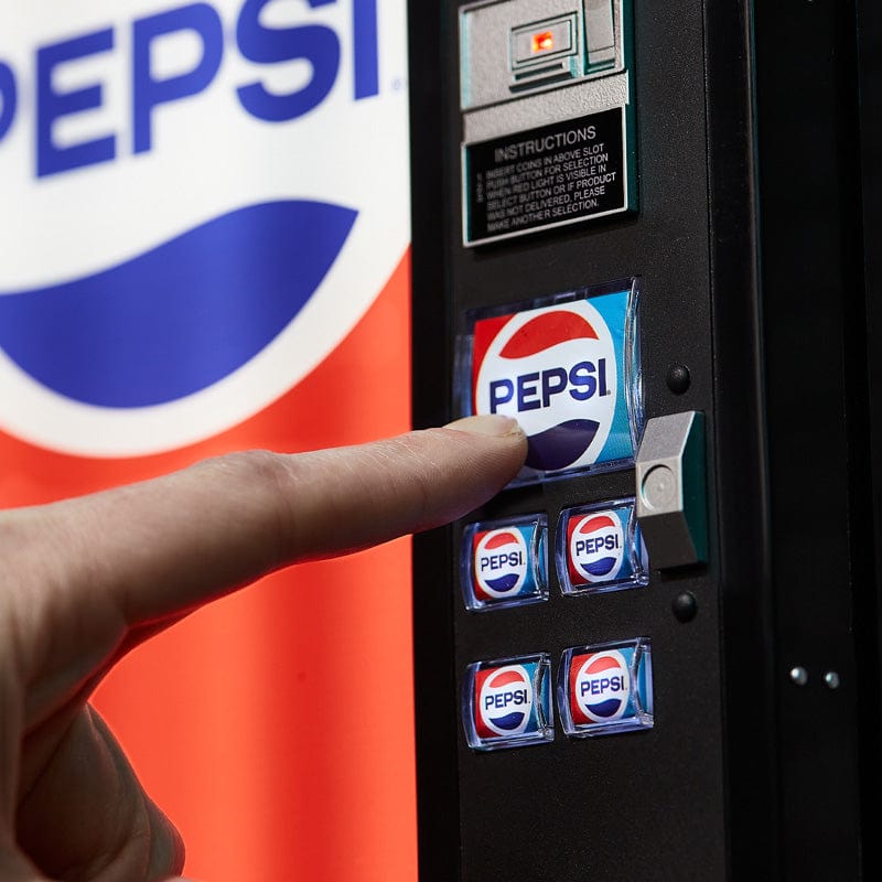 Quarter Arcade Pepsi USB Hub