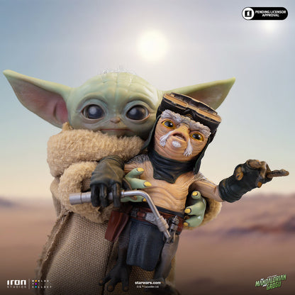 Grogu No Squeezy Statue - Mandalorian and Grogu Movie - Grogu Collection - The Mandalorian & Grogu