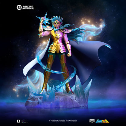 Aquarius Camus Statue - Saint Seiya - Art Scale 1/10