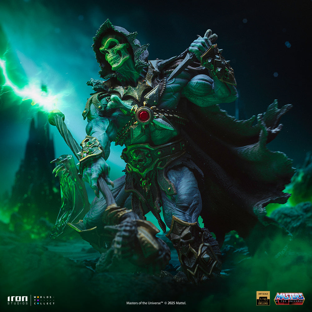 Skeletor Unleashed Statue - Masters of the Universe - Art Scale 1/10