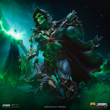 Skeletor Unleashed Statue - Masters of the Universe - Art Scale 1/10