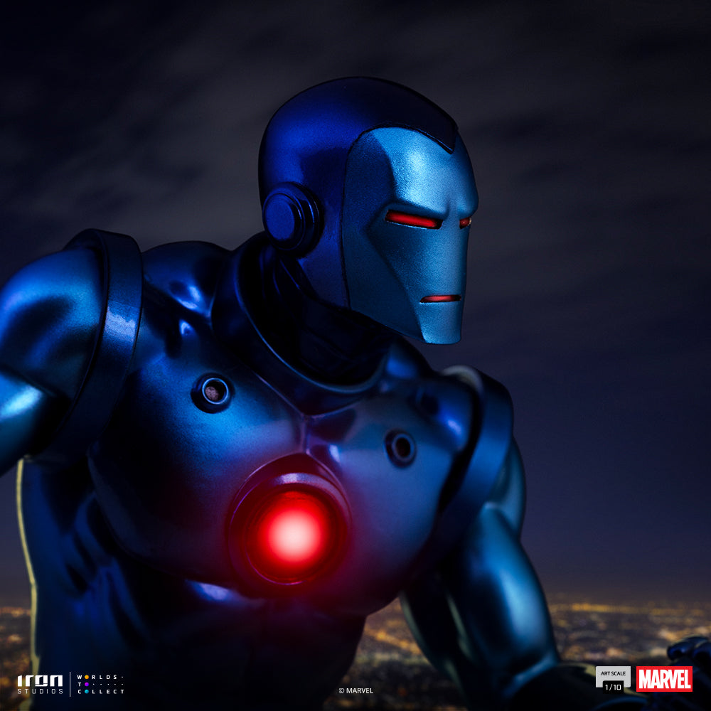 Iron Man Stealth Statue - Marvel Comics - Art Scale 1/10