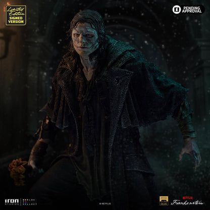 Statue Frankenstein's Monster - Guillermo Del Toro's Frankenstein (Signed ver.) - Deluxe Art Scale 1/10