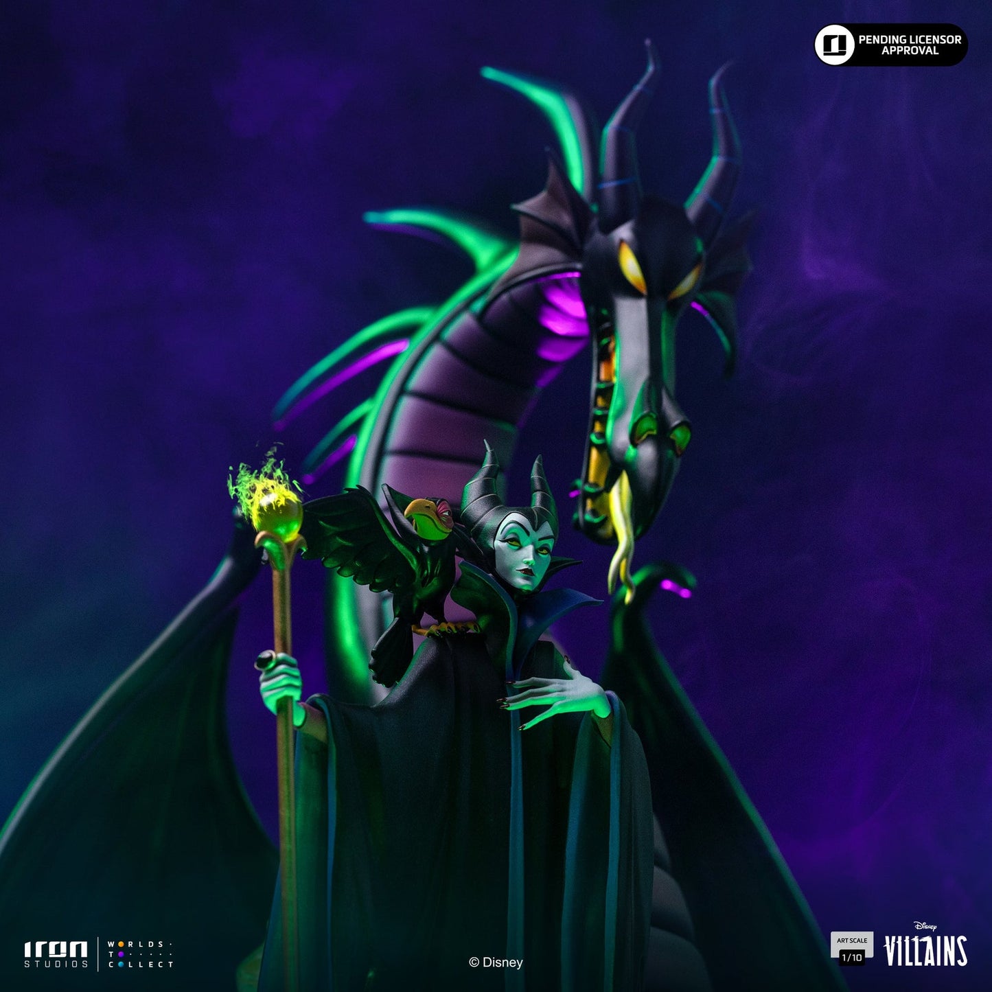Statue Maleficent - Disney's Villains - Art Scale 1/10 - Disney Classics