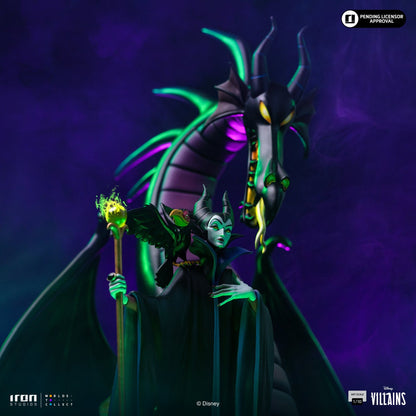 Statue Maleficent - Disney's Villains - Art Scale 1/10 - Disney Classics