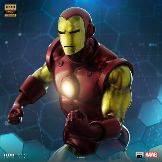 Iron Man Statue (CCXP Event Exclusive 2025) - Marvel Comics - Art Scale 1/10
