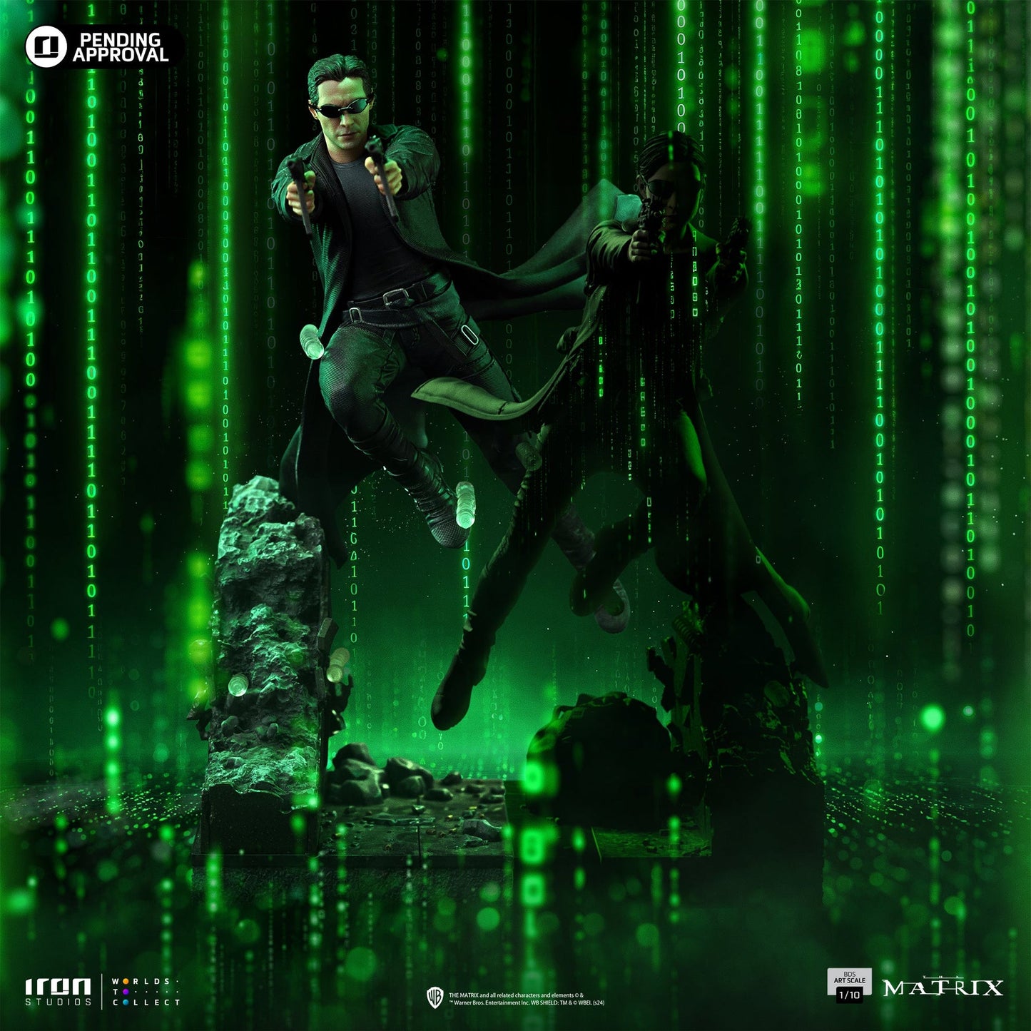Statue Neo - Matrix - Art Scale 1/10