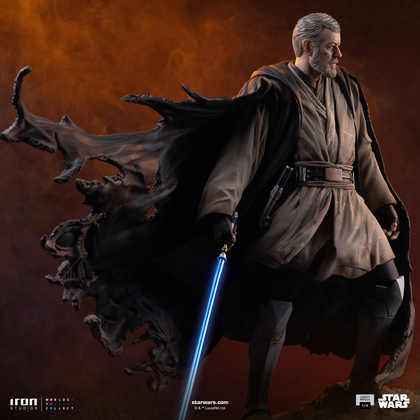 Obi-Wan Statue (Signatures) - Star Wars - Legacy Replica 1/4