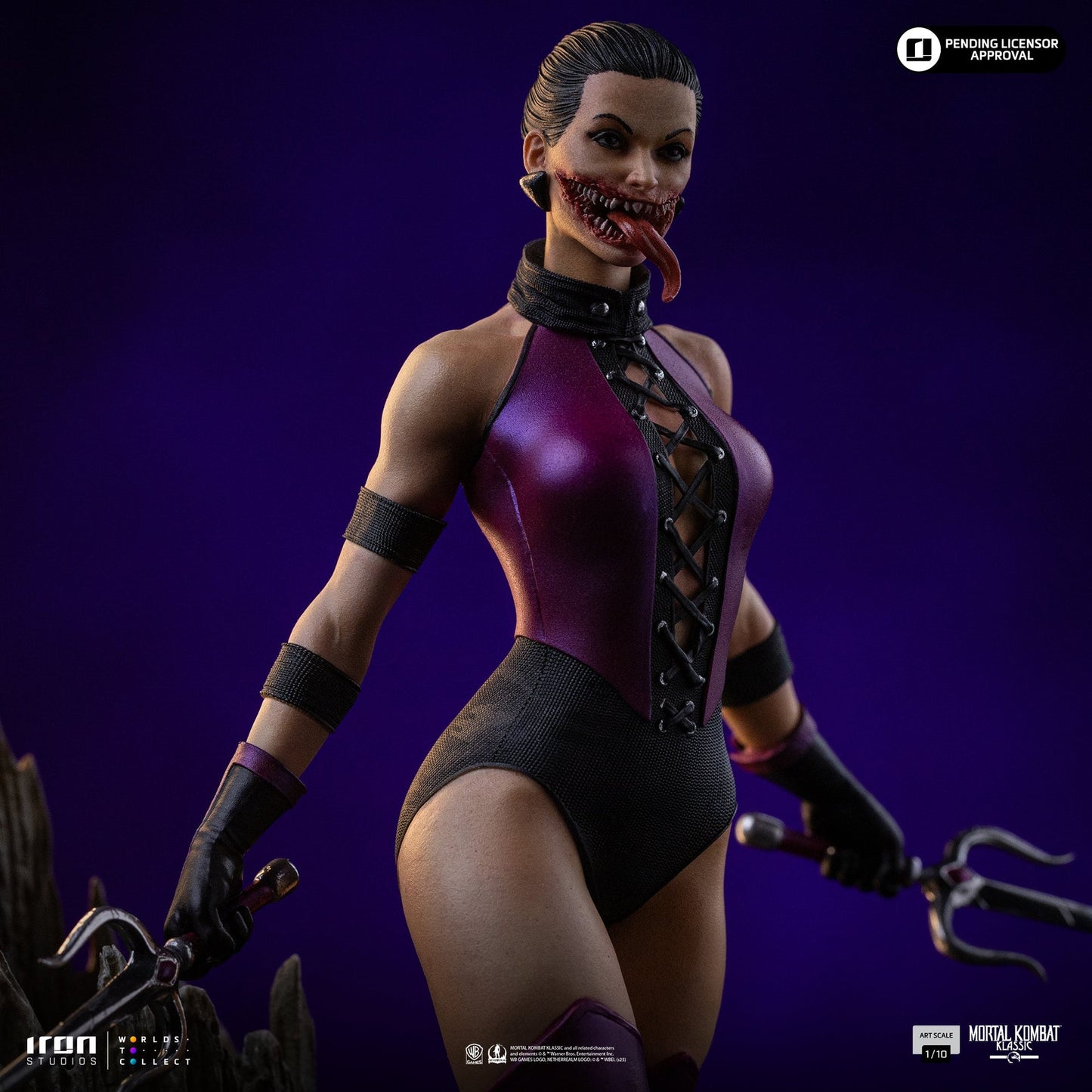 Mileena Statue - Mortal Kombat - Art Scale 1/10