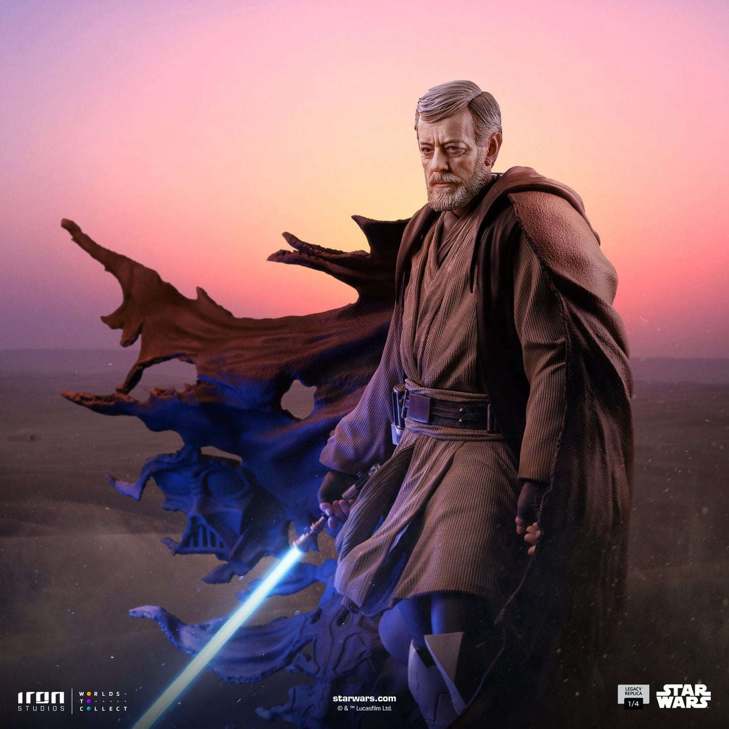 Obi-Wan Statue (Signatures) - Star Wars - Legacy Replica 1/4