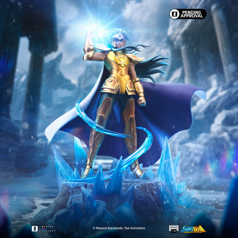 Aquarius Camus Statue - Saint Seiya - Art Scale 1/10