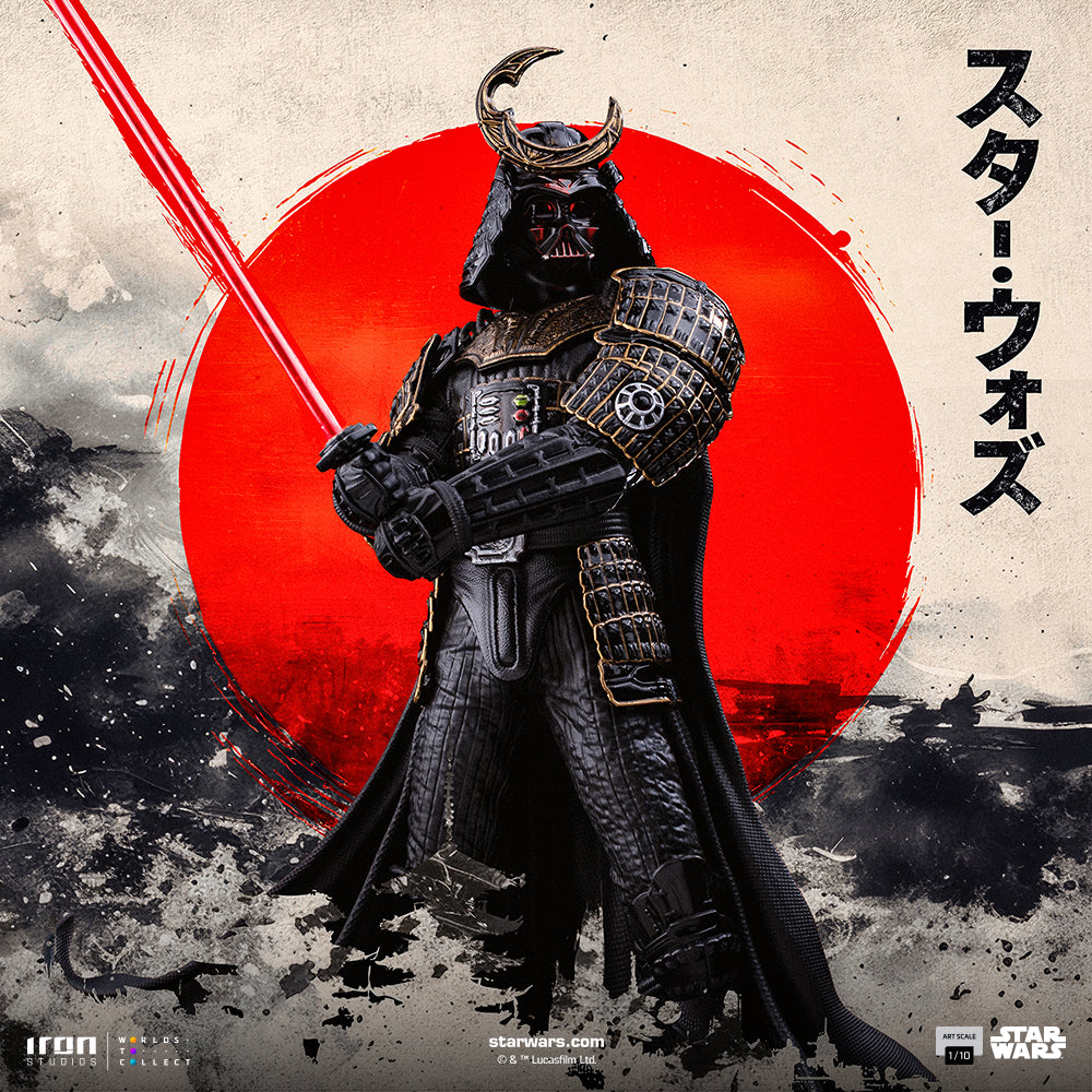 Statue Darth Vader (Original Samurai Concept) - Star Wars - Art Scale 1/10