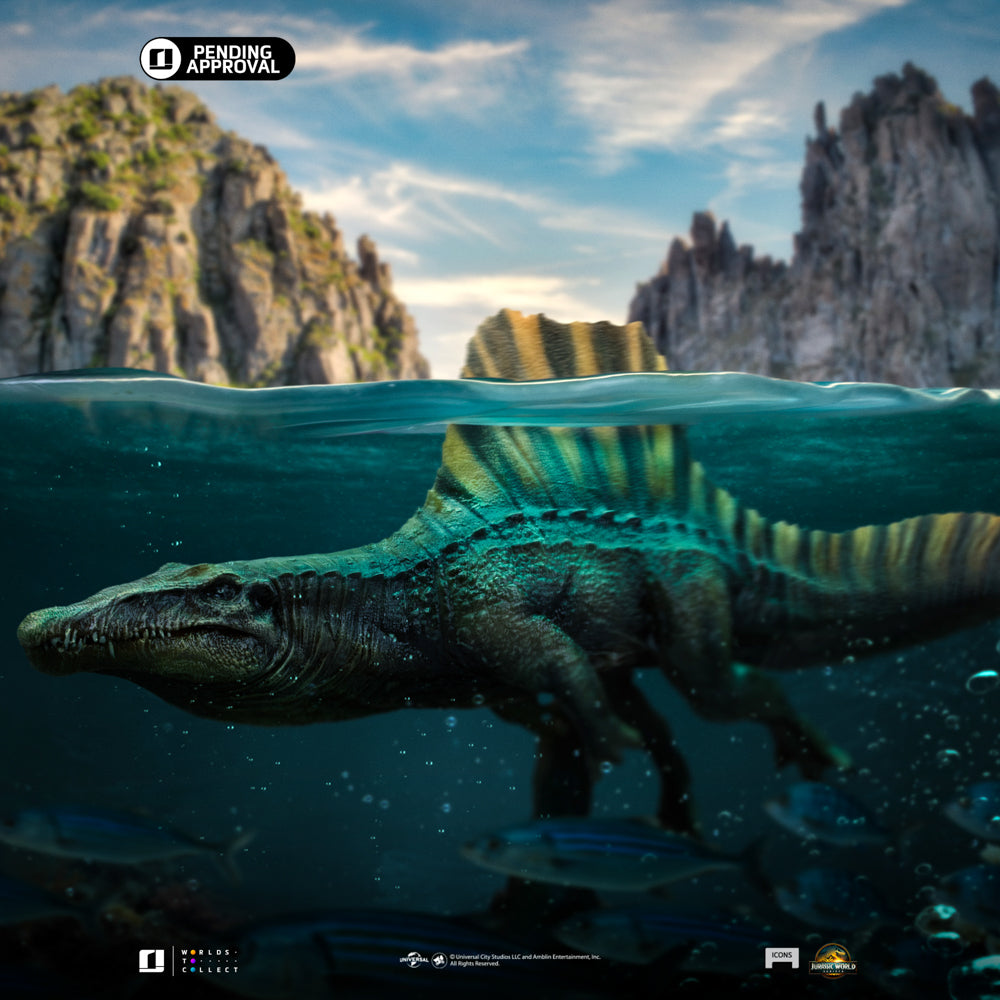 Statue Spinosaurus - Jurassic World: Rebirth - Icons