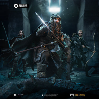 Statue Gimli Unleashed - The Lord of the Rings - Art Scale 1/10