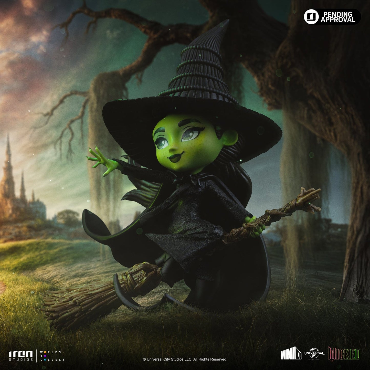 Elphaba Figurine - Wicked - Mini Co. - Wizard of Oz