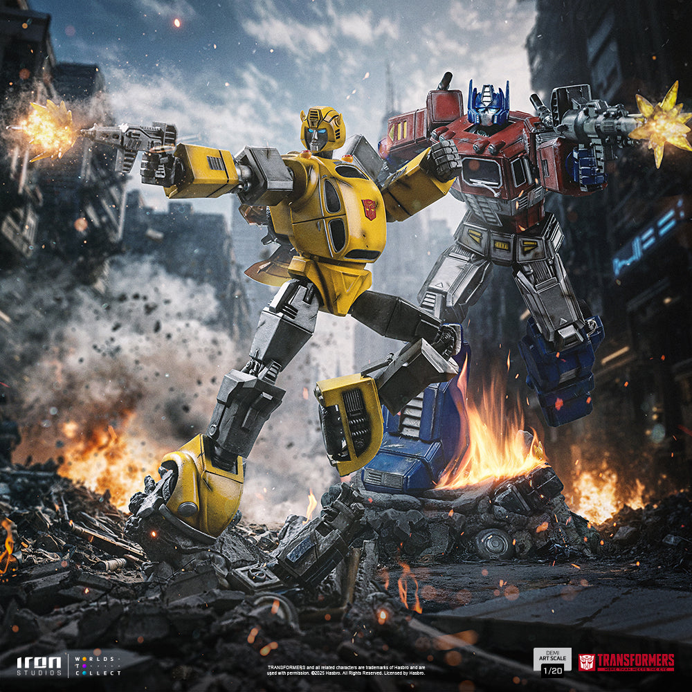 Bumblebee Statue - Transformers - 1/20 Scale Demi Art