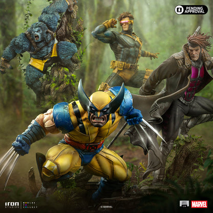 Wolverine Statue - Marvel Comics - Legacy Replica 1/4