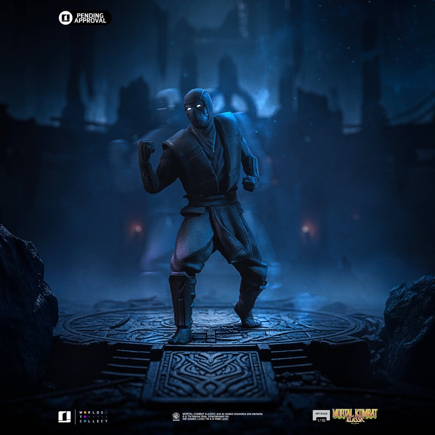 Statue Noob Saibot (Ninjas Collection) - Mortal Kombat - Art Scale 1/10