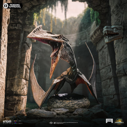 Quetzalcoatlus Statue - Jurassic World: Rebirth - Icons