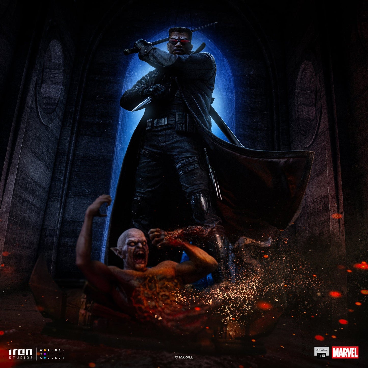 Blade Statue - Marvel Comics - Art Scale 1/10