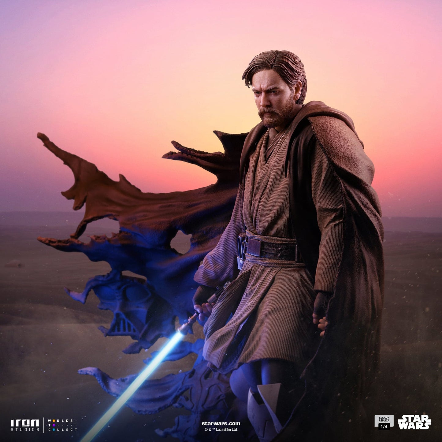 Obi-Wan Statue (Signatures) - Star Wars - Legacy Replica 1/4
