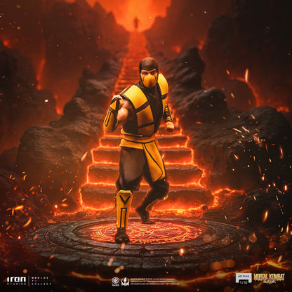 Statue Skorpion (Variante) - Mortal Kombat - Art Scale 1/10
