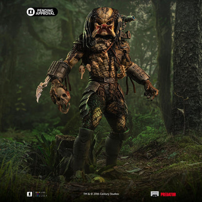 Jungle Hunter Statue - Predator - Art Scale 1/10