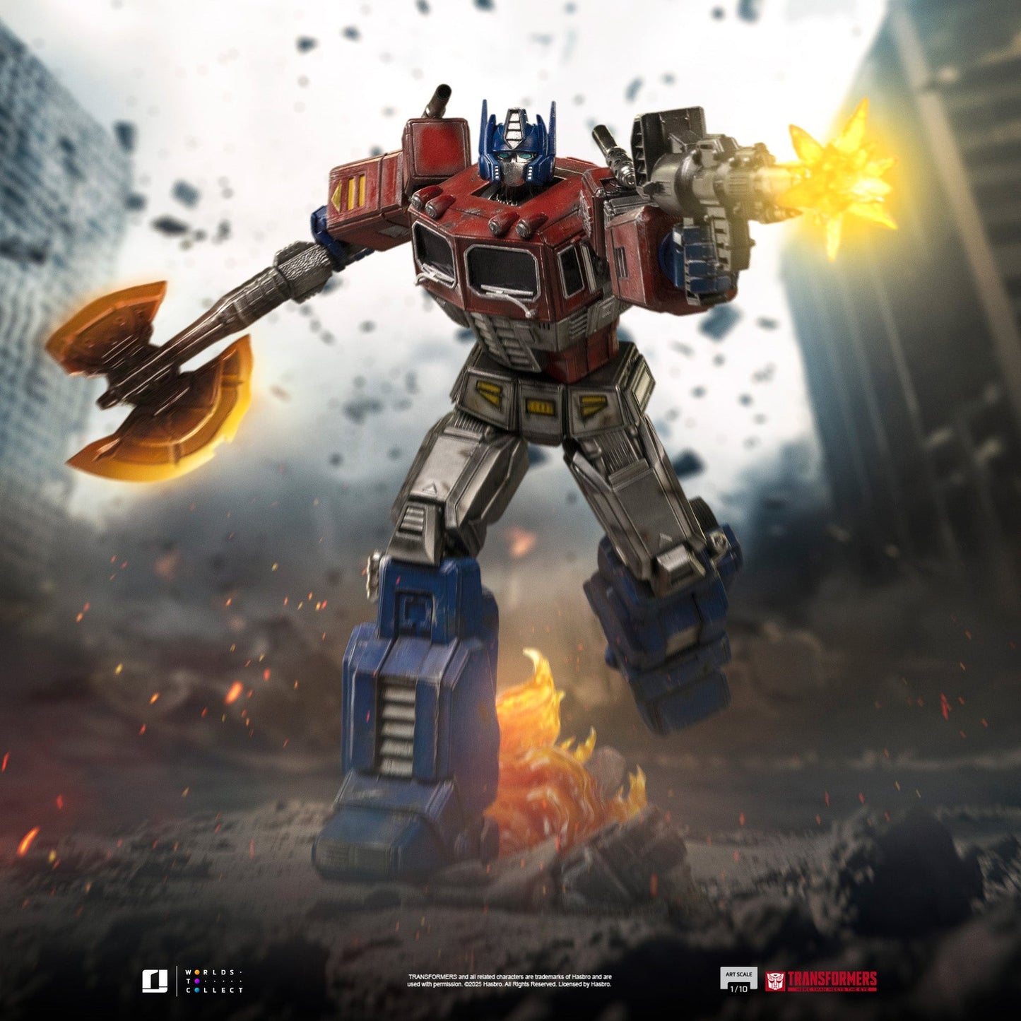 Optimus Prime Statue - Transformers - 1/20 Scale
