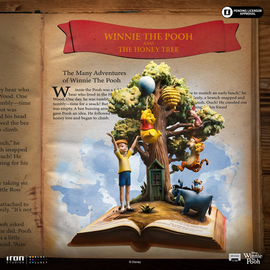 Statue Winnie Puuh und Freunde (100. Jubiläum) - Disney Classics - Deluxe Art Scale 1/10