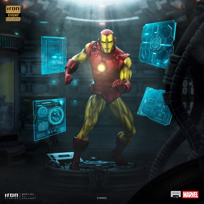 Iron Man Statue (CCXP Event Exclusive 2025) - Marvel Comics - Art Scale 1/10