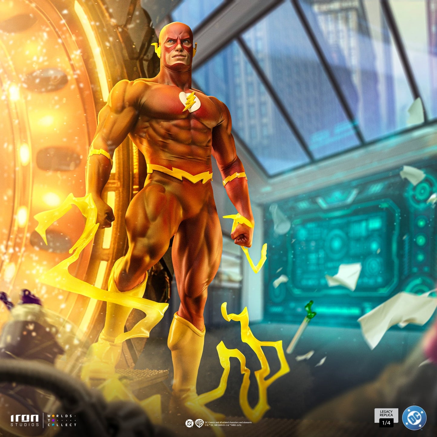 Flash Statue - DC Comics - Legacy Replica 1/4