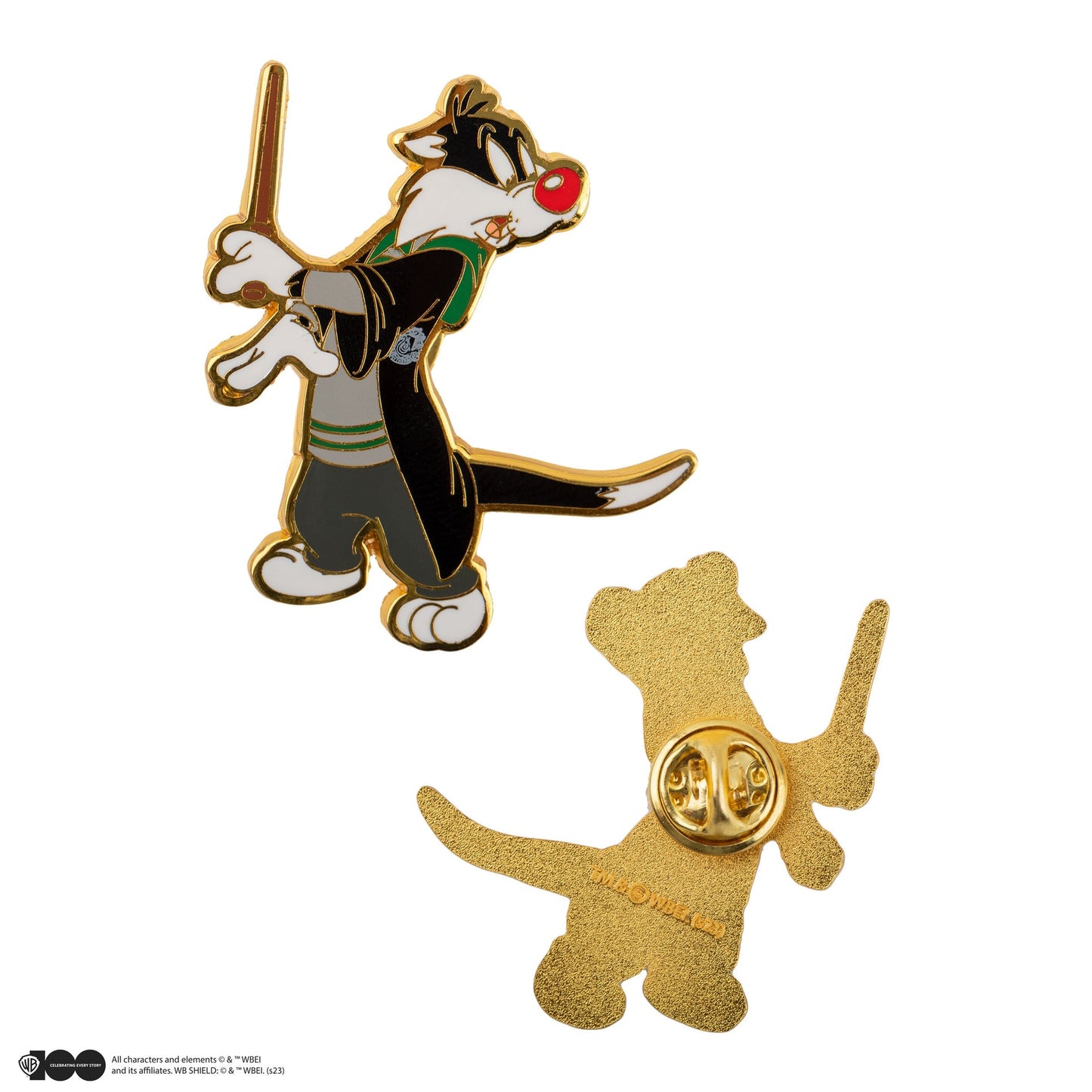 *Set de 2 Pin's Titi & Grosminet à Poudlard