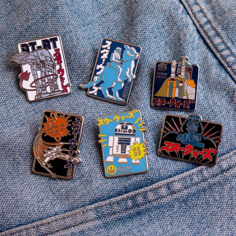 Pin's Star Wars Set 2.
