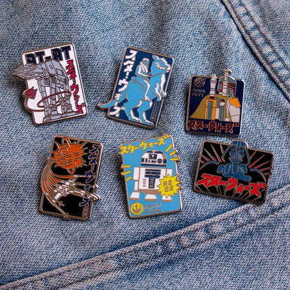 Pin's Star Wars Set 2.
