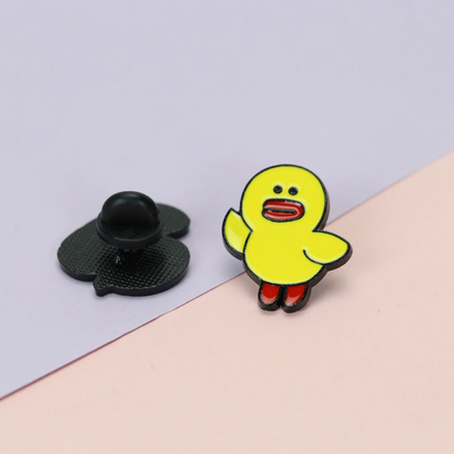 Pin's Canard Sally